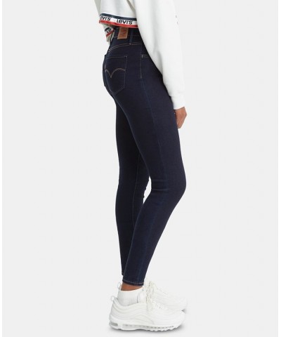 Women's 720 High Rise Super Skinny Jeans in Short Length Indigo Atlas $30.80 Jeans