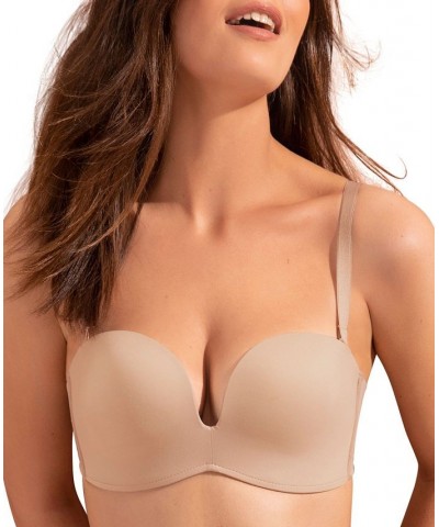 Extreme Push Up Strapless Bra 011841 Light Beige $34.45 Bras