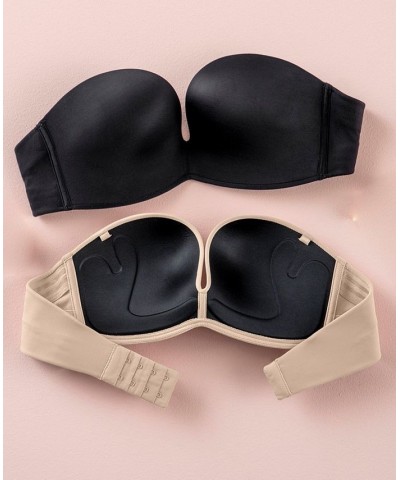 Extreme Push Up Strapless Bra 011841 Light Beige $34.45 Bras