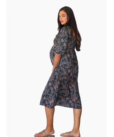 Women's Maternity The Breeze Dress Abstract D $69.00 Dresses