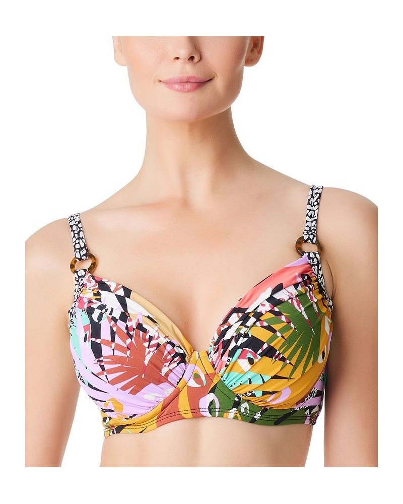 Women's Lets Get Loud Bikini Bra Top & Matching Bottoms Multi $50.50 Swimsuits