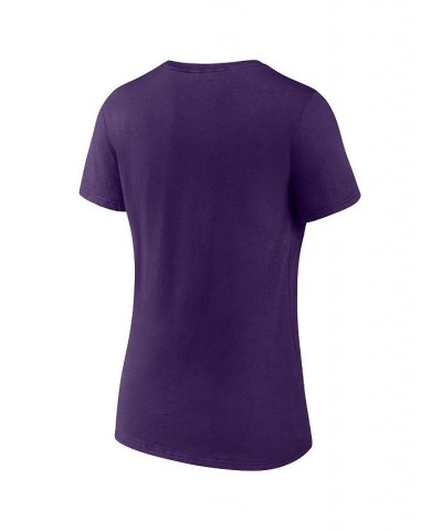 Women's Branded Purple Phoenix Suns Hometown Collection T-shirt Purple $17.20 Tops