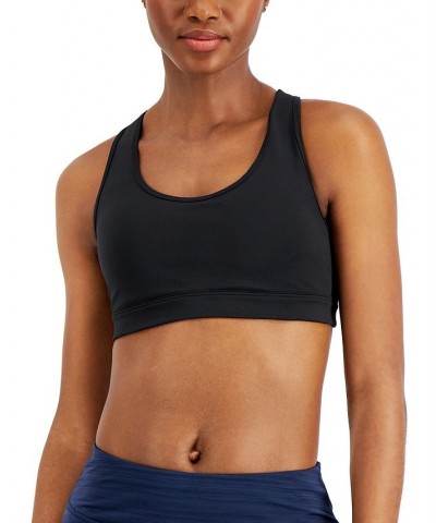 Performance Medium Impact Sports Bra Black $14.85 Bras