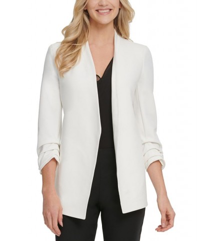 Essential Open Front Jacket Ivory/Cream $38.15 Jackets