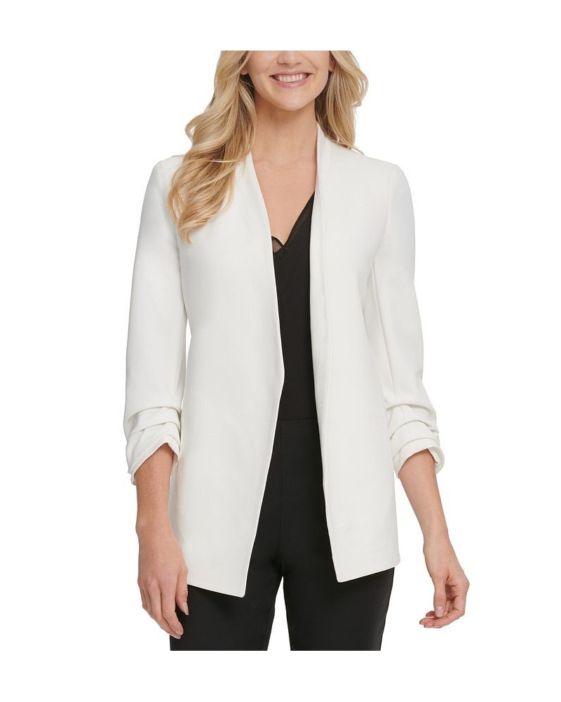 Essential Open Front Jacket Ivory/Cream $38.15 Jackets