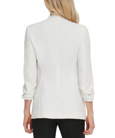 Essential Open Front Jacket Ivory/Cream $38.15 Jackets