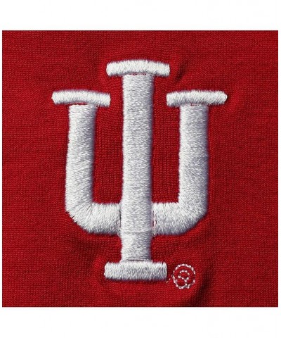 Women's Crimson Indiana Hoosiers Fleece-Lined Leggings Crimson $19.24 Pants