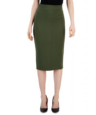 Women's Pencil Skirt Green $19.24 Skirts