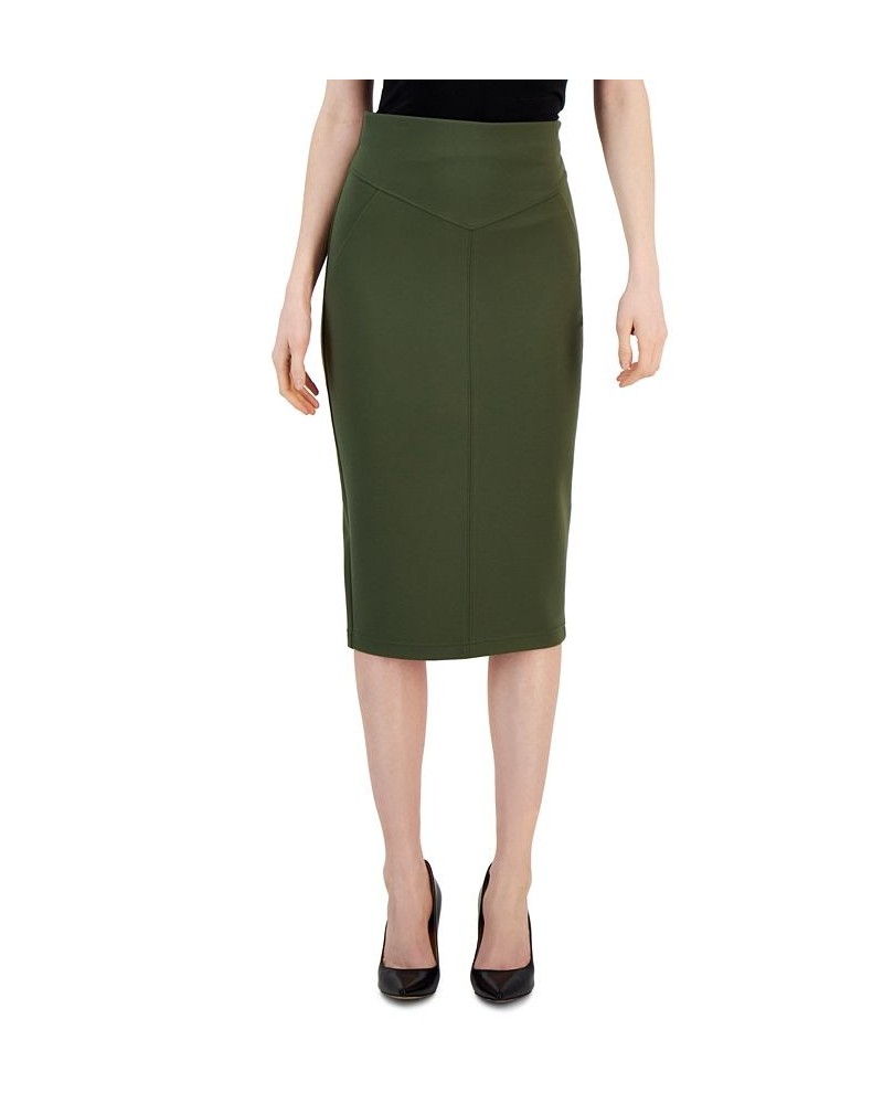 Women's Pencil Skirt Green $19.24 Skirts