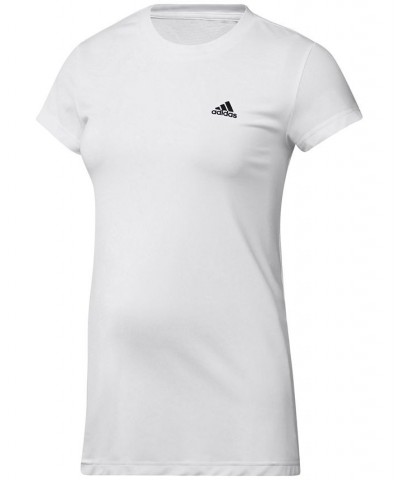 Women's Maternity Sport T-Shirt White $14.35 Tops