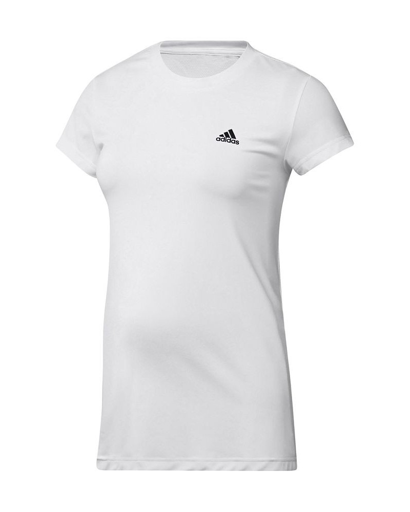 Women's Maternity Sport T-Shirt White $14.35 Tops