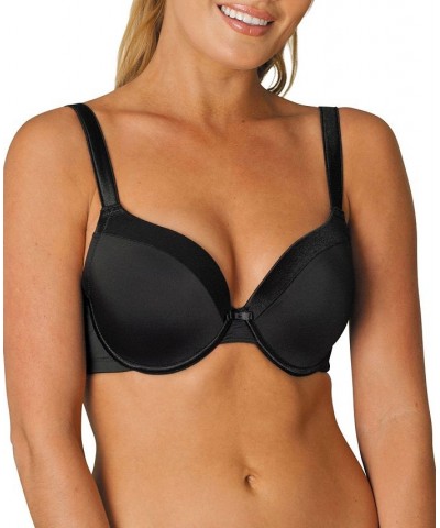 Women's Full Figure Underwire Bra Black $26.50 Bras