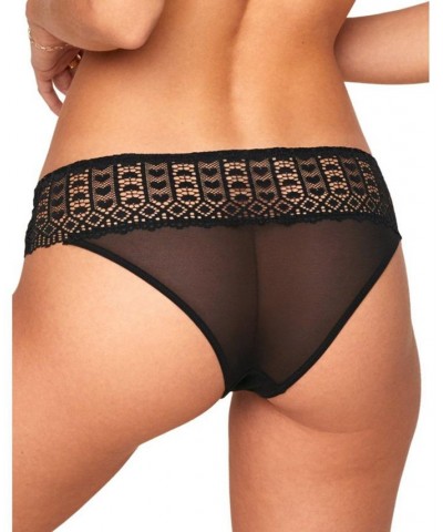 Nymphadora Women's Cheeky Panty Black $10.73 Panty