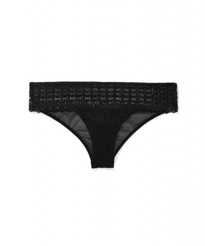 Nymphadora Women's Cheeky Panty Black $10.73 Panty