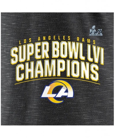 Women's Branded Heather Charcoal Los Angeles Rams Super Bowl LVI Champions Schedule V-Neck T-shirt Heathered Charcoal $18.48 ...