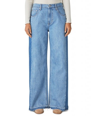 Women's Low-Rise Super Wide-Leg Jeans Bon Voyage $43.09 Jeans