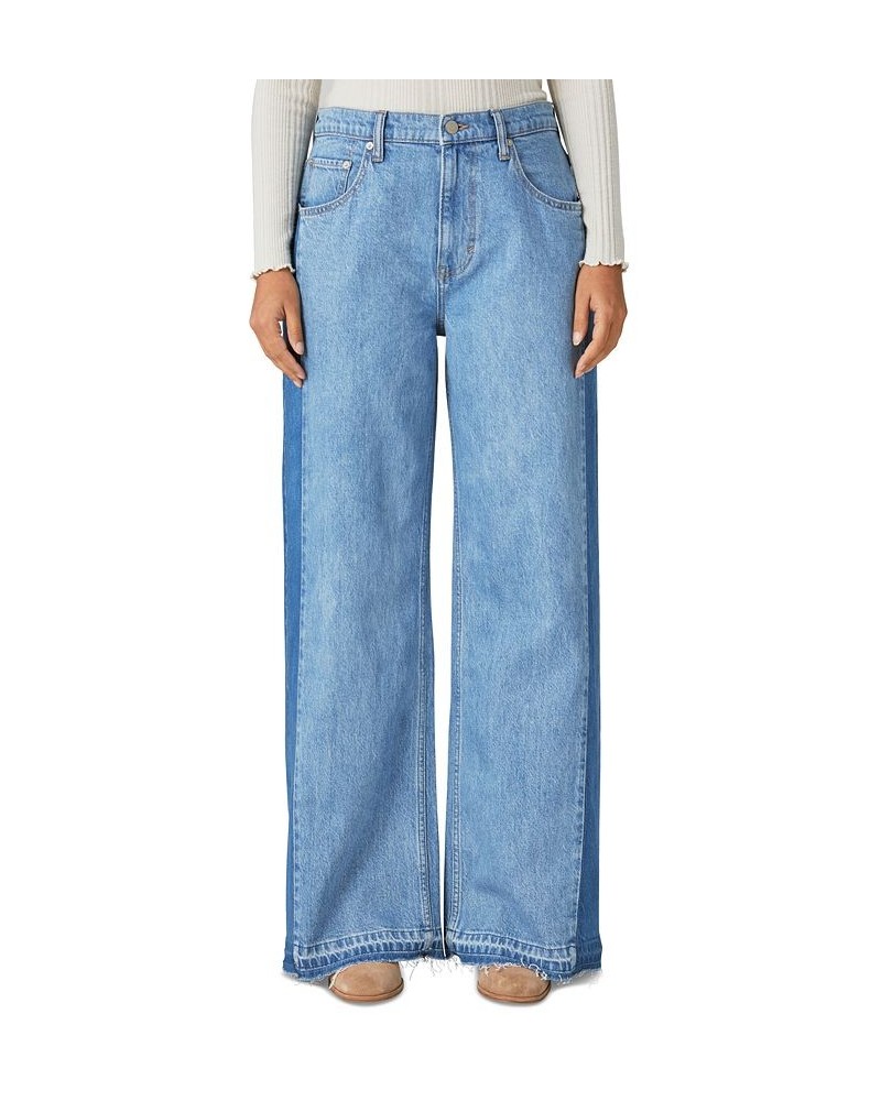 Women's Low-Rise Super Wide-Leg Jeans Bon Voyage $43.09 Jeans