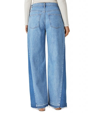 Women's Low-Rise Super Wide-Leg Jeans Bon Voyage $43.09 Jeans