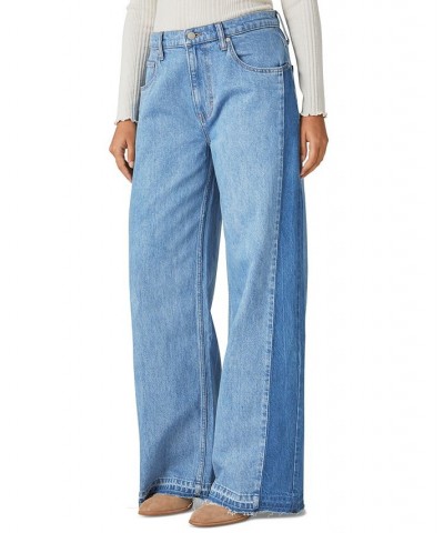 Women's Low-Rise Super Wide-Leg Jeans Bon Voyage $43.09 Jeans