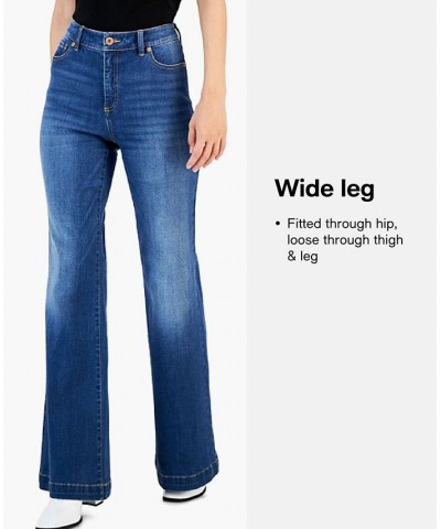 Women's Low-Rise Super Wide-Leg Jeans Bon Voyage $43.09 Jeans