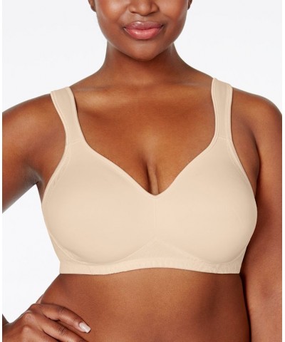 18 Hour Smoothing Wireless Bra with Cool Comfort 4049 Online only Tan/Beige $11.75 Bras