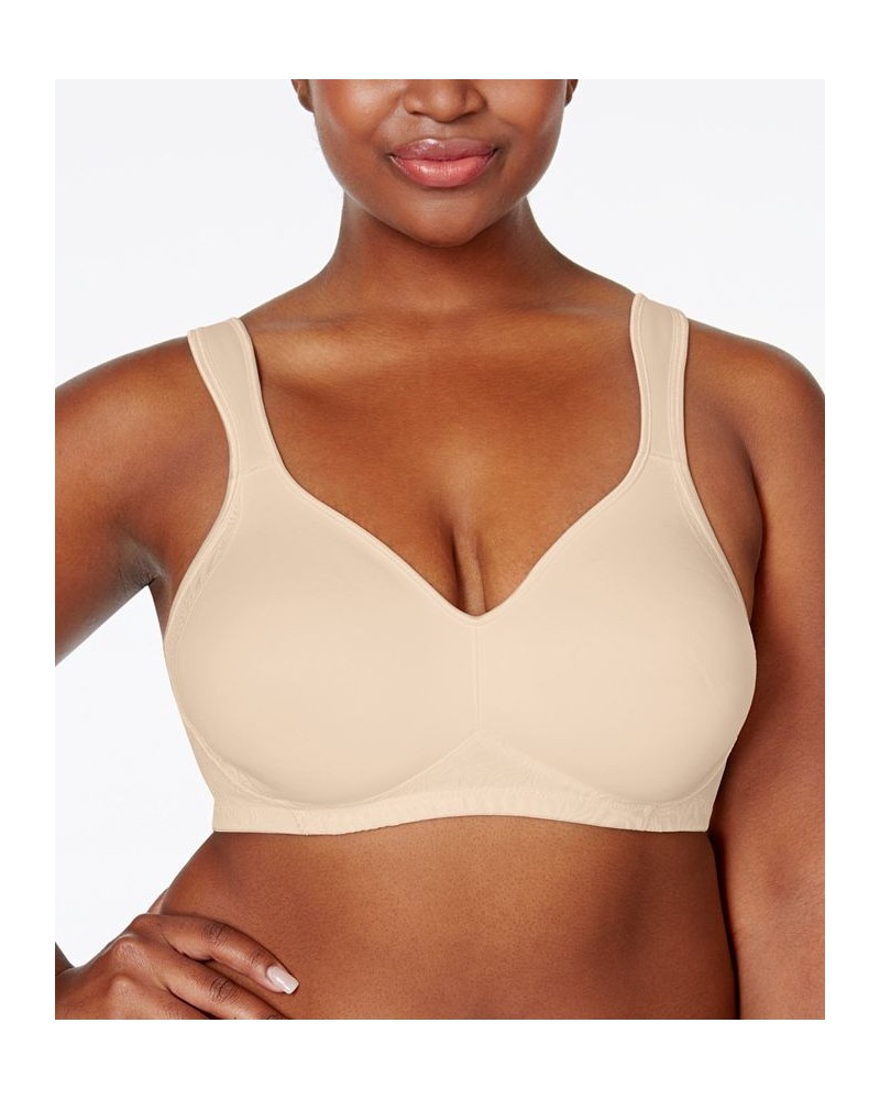 18 Hour Smoothing Wireless Bra with Cool Comfort 4049 Online only Tan/Beige $11.75 Bras