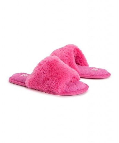 Women's Sariah Slide Slipper Azalea Pink $18.48 Shoes