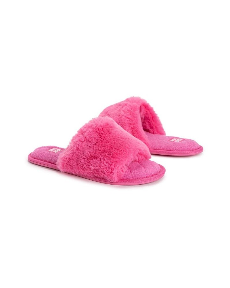 Women's Sariah Slide Slipper Azalea Pink $18.48 Shoes