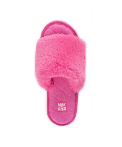 Women's Sariah Slide Slipper Azalea Pink $18.48 Shoes