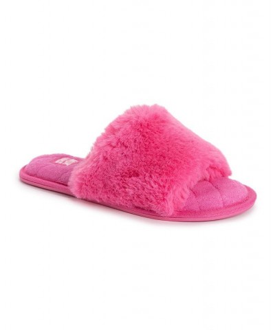 Women's Sariah Slide Slipper Azalea Pink $18.48 Shoes