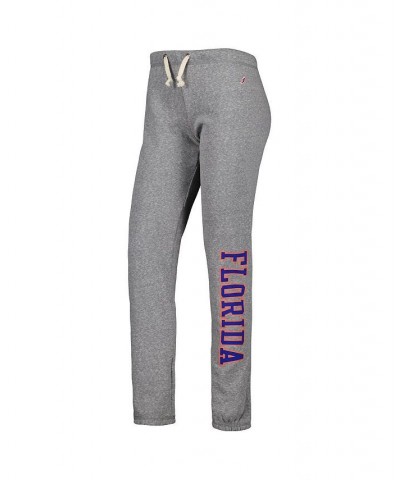 Women's Heather Gray Florida Gators Victory Springs Tri-Blend Jogger Pants Heather Gray $34.50 Pants