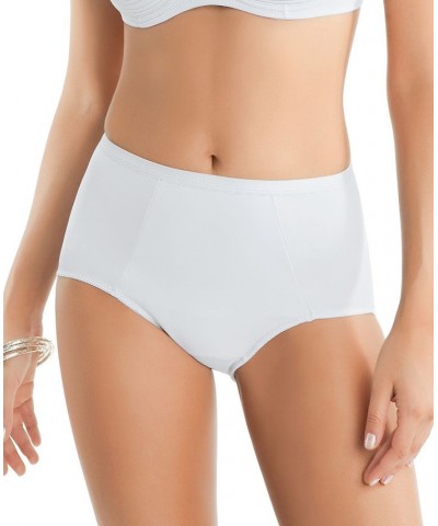 Comfy Control Hi-Waist Brief Panty White $16.80 Panty