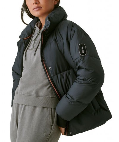 Women's Discovery Puffer Jacket Black $40.20 Jackets