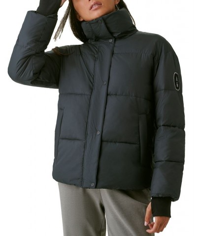 Women's Discovery Puffer Jacket Black $40.20 Jackets