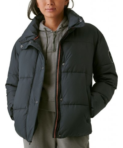 Women's Discovery Puffer Jacket Black $40.20 Jackets