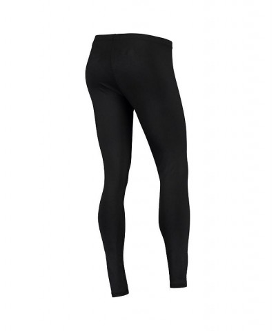 Women's Black Oakland Athletics Stadium Leggings Black $26.99 Pants