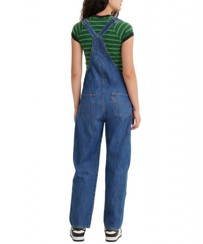 Women's Vintage-Style Cotton Denim Overalls No Hippies $37.80 Jeans