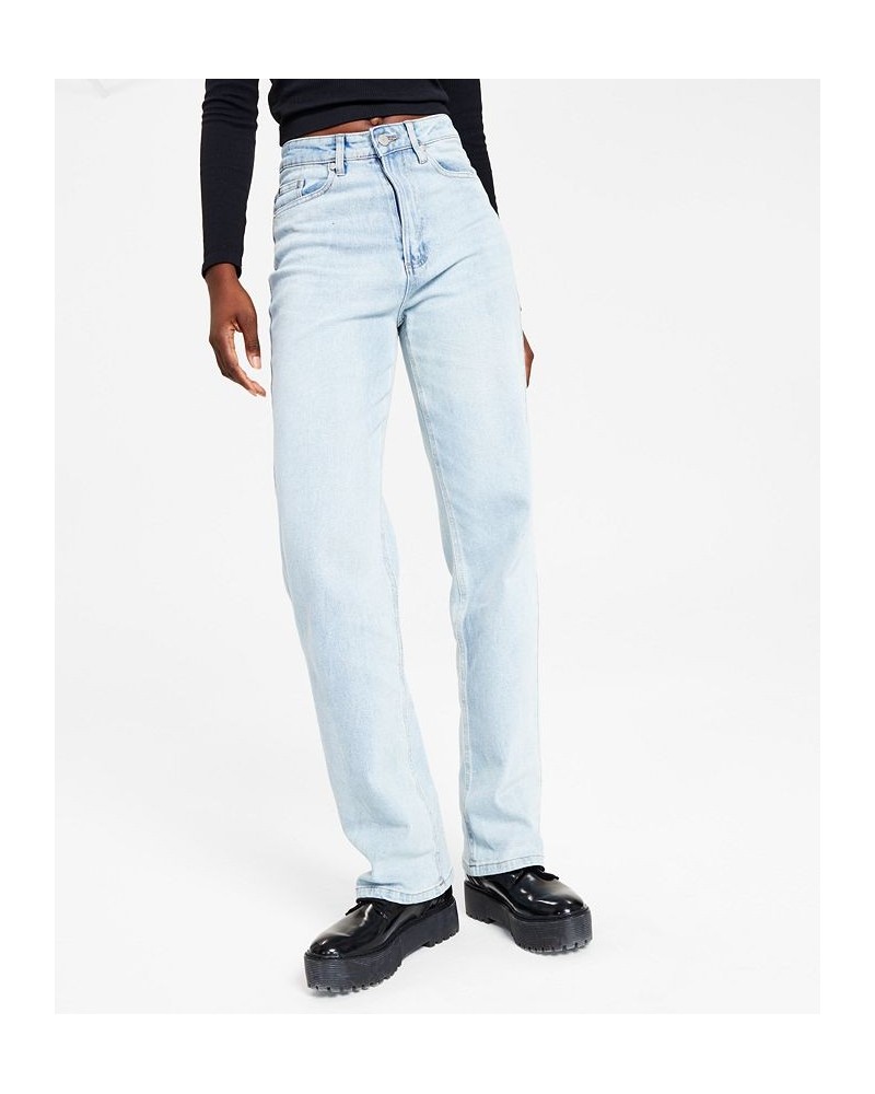 Juniors' Baggy Straight-Leg Jeans Croston Wash $14.10 Jeans