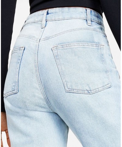 Juniors' Baggy Straight-Leg Jeans Croston Wash $14.10 Jeans