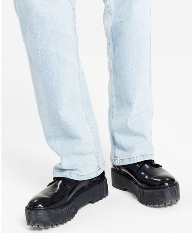 Juniors' Baggy Straight-Leg Jeans Croston Wash $14.10 Jeans