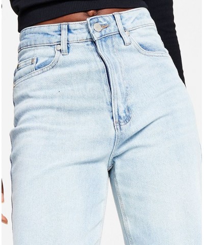 Juniors' Baggy Straight-Leg Jeans Croston Wash $14.10 Jeans