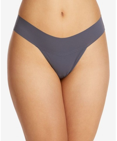 Women's Breathe Thong Underwear Gray $12.85 Panty