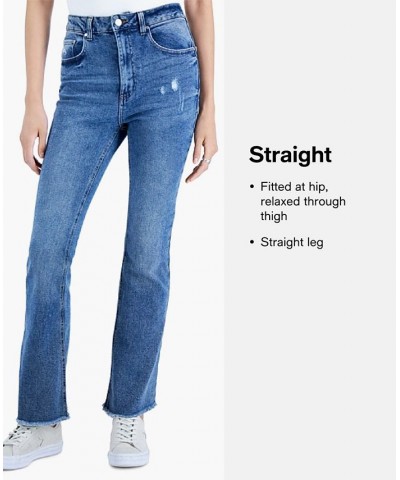 Women's Straight-Leg Jeans in Regular Short and Long Lengths Bright White $15.89 Jeans