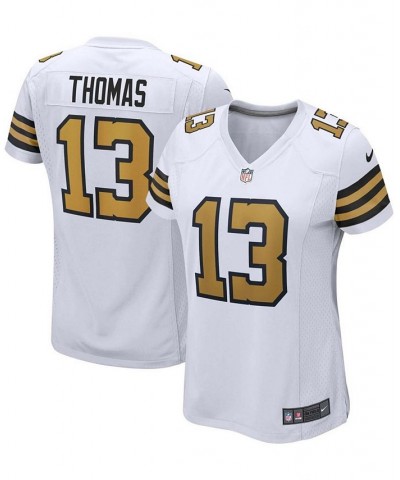 Women's Michael Thomas White New Orleans Saints Alternate Game Jersey White $57.40 Jersey