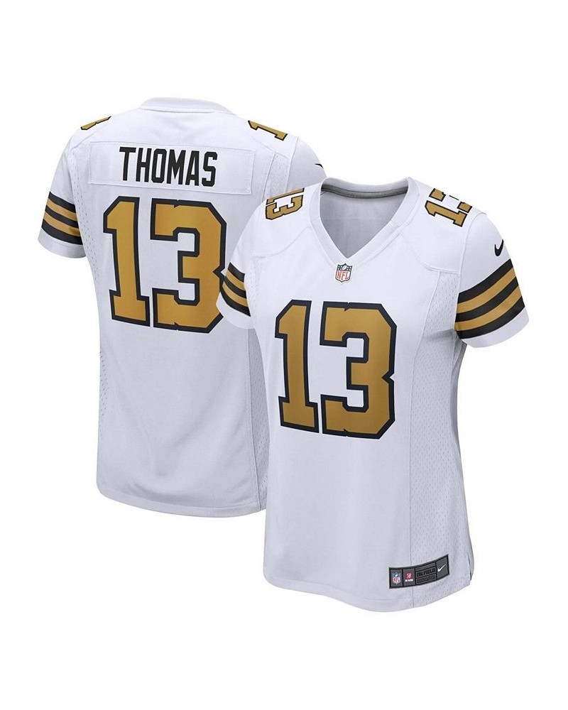 Women's Michael Thomas White New Orleans Saints Alternate Game Jersey White $57.40 Jersey