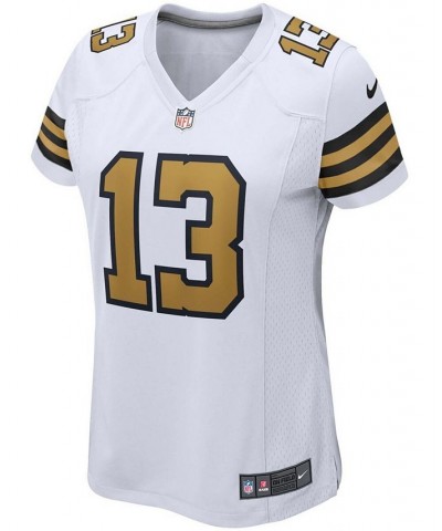 Women's Michael Thomas White New Orleans Saints Alternate Game Jersey White $57.40 Jersey