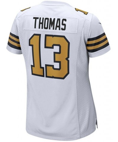 Women's Michael Thomas White New Orleans Saints Alternate Game Jersey White $57.40 Jersey