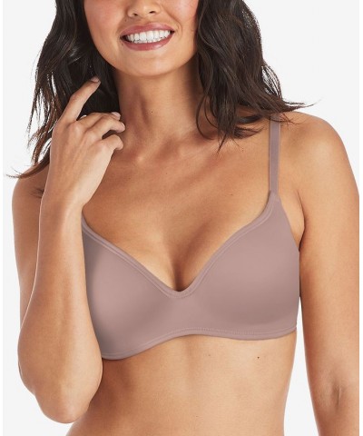 Wirefree Demi Bra DM0799 with Natural Lift. White $10.39 Bras