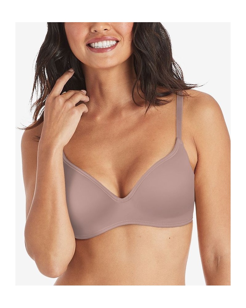 Wirefree Demi Bra DM0799 with Natural Lift. White $10.39 Bras