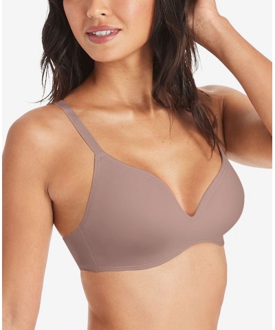 Wirefree Demi Bra DM0799 with Natural Lift. White $10.39 Bras